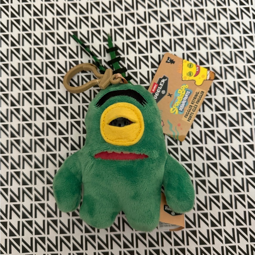 FUGLER X SpongeBob keychain! ONE Piece only! - Picture 5 of 6